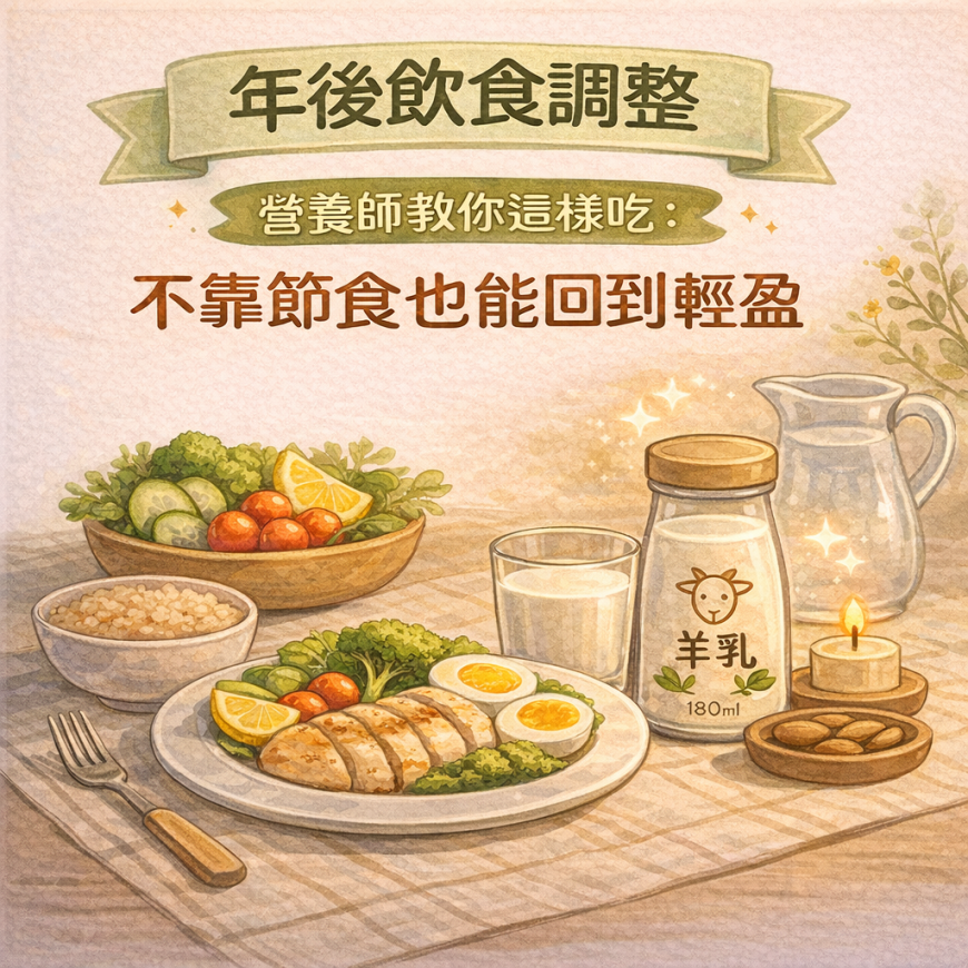 年後飲食調整建議